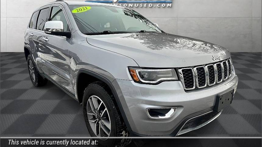 2021 Jeep Grand Cherokee WK Limited — SUV — 21,164 mi — Watertown, NY