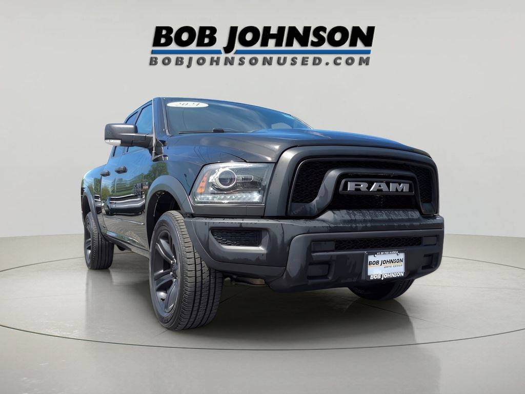 2021 Ram 1500 Classic Warlock — Pickup Truck — 58,930 mi — Watertown, NY