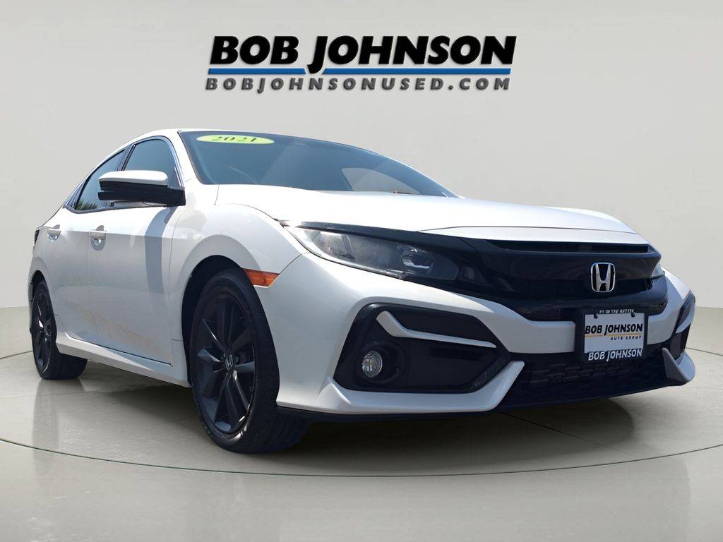 2021 Honda Civic EX — Hatchback — 50,444 mi — Watertown, NY
