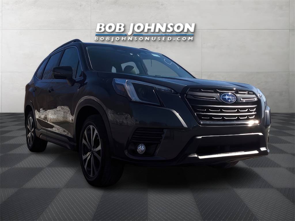 2023 Subaru Forester Limited — SUV — 12,066 mi — Watertown, NY