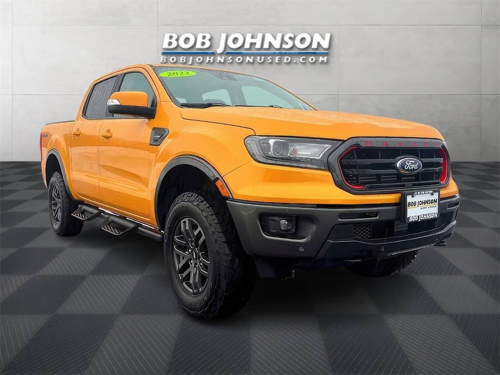 2022 Ford Ranger Lariat — Pickup Truck — 9,531 mi — Watertown, NY