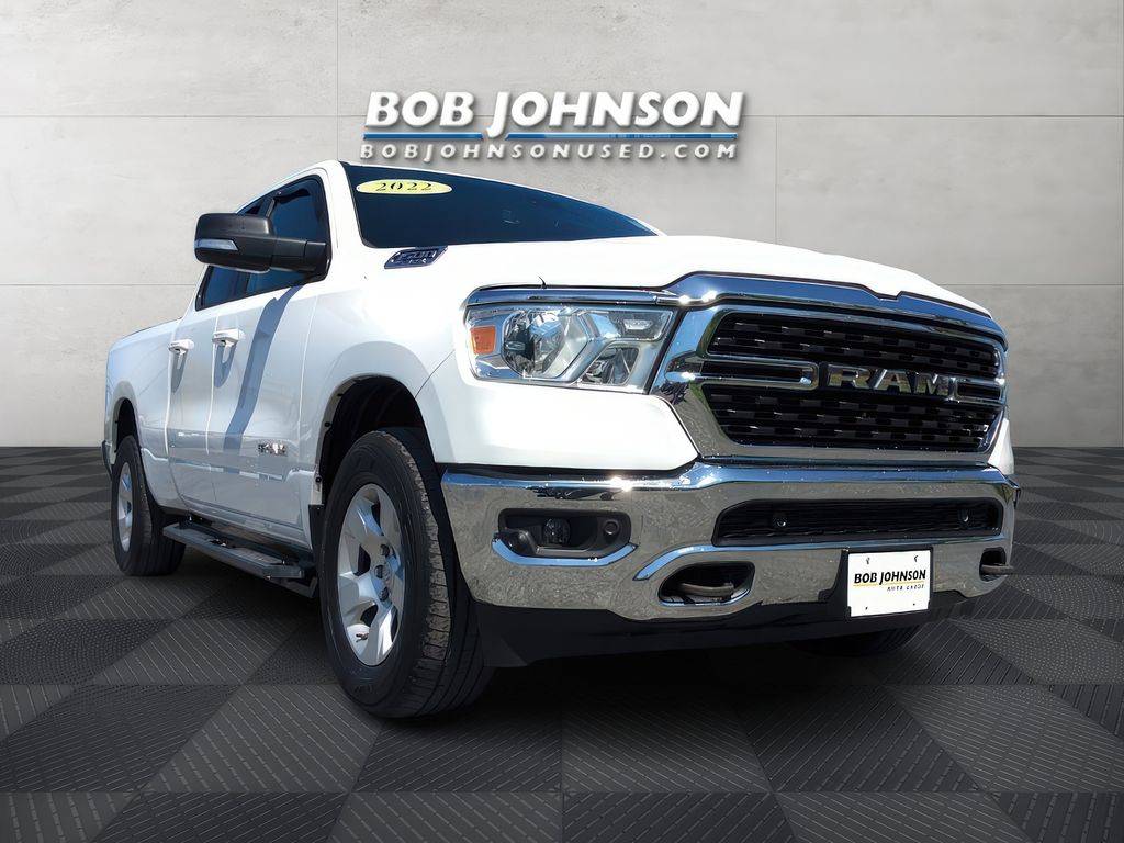 2022 Ram 1500 Big Horn — Pickup Truck — 52,809 mi — Watertown, NY