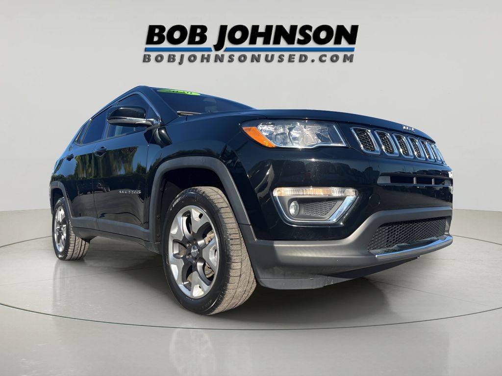 2020 Jeep Compass Limited — SUV — 53,553 mi — Watertown, NY