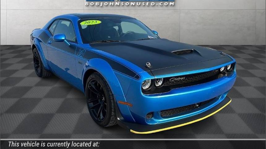 2023 Dodge Challenger R/T Scat Pack Widebody — Coupe — 3,870 mi — Watertown, NY