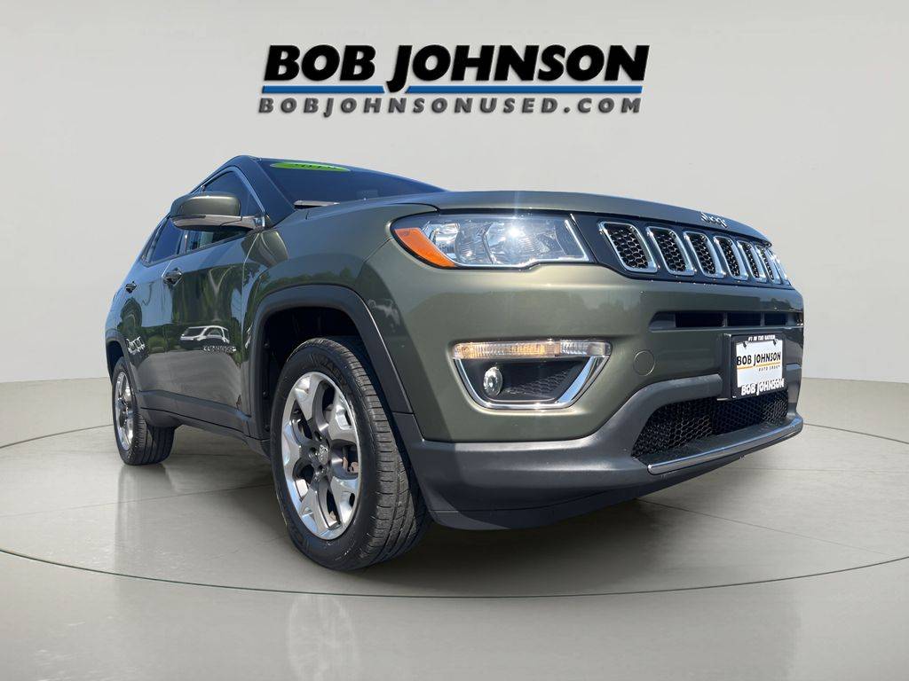 2019 Jeep Compass Limited — SUV — 75,303 mi — Watertown, NY