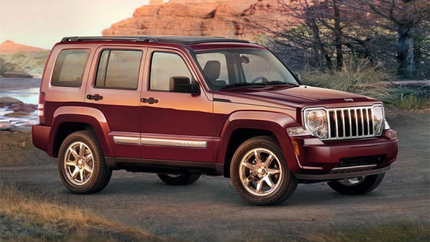 2012 Jeep Liberty Sport