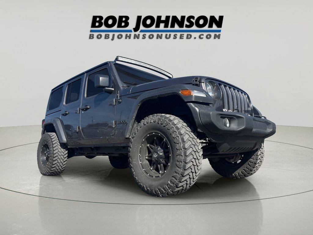 2023 Jeep Wrangler Sport S — SUV — 29,644 mi — Watertown, NY