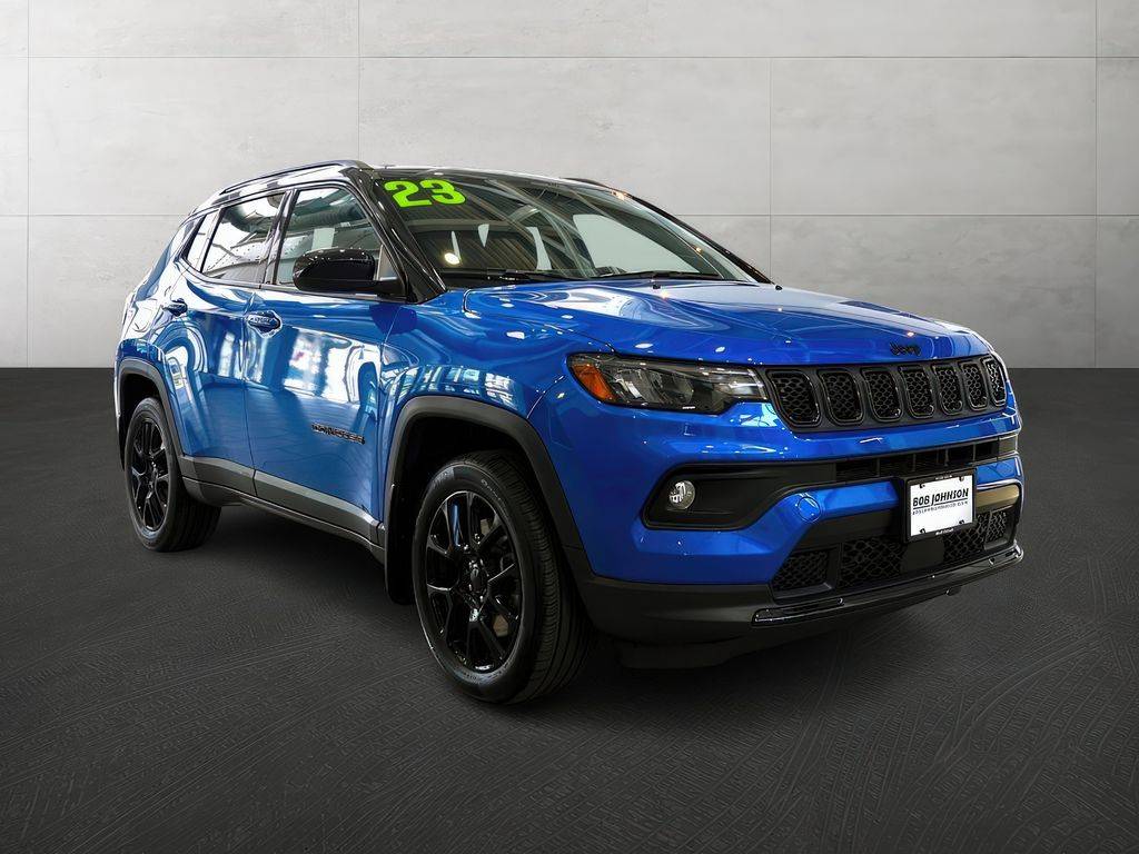 2023 Jeep Compass Altitude — SUV — 6,429 mi — Watertown, NY