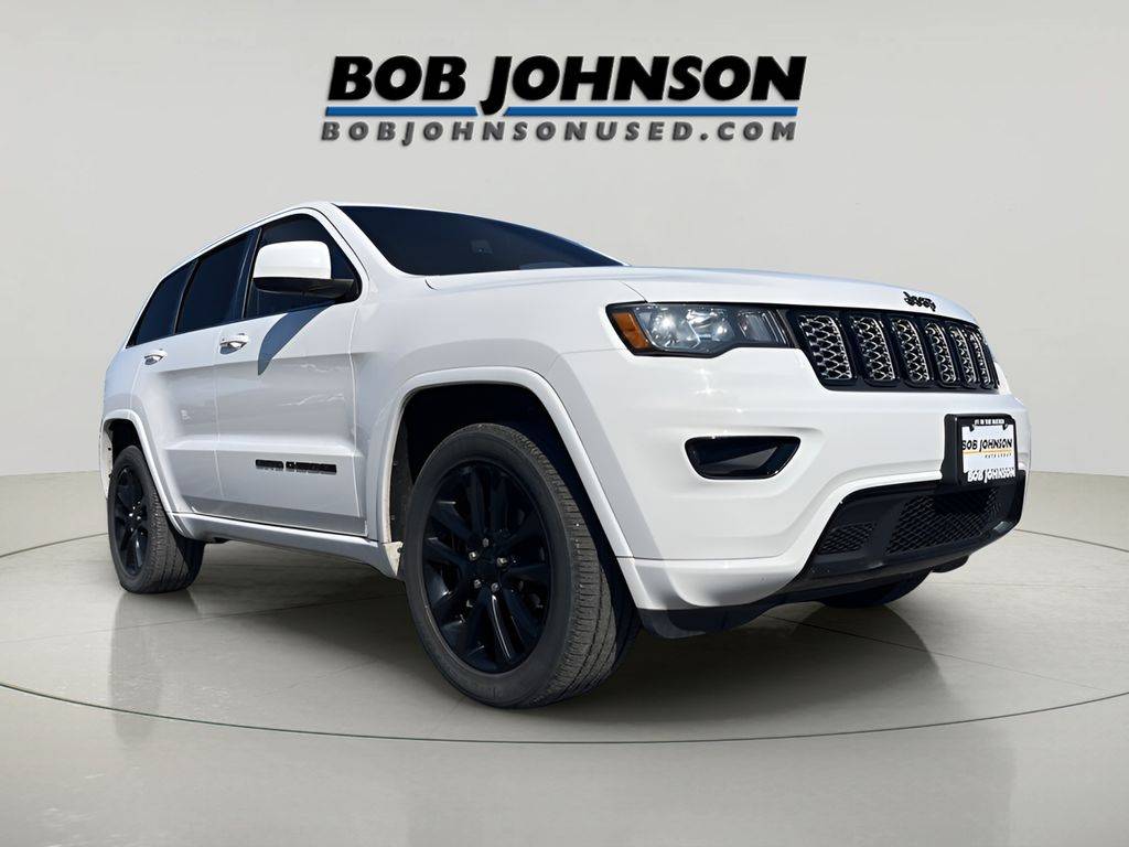 2020 Jeep Grand Cherokee Altitude — SUV — 75,403 mi — Watertown, NY