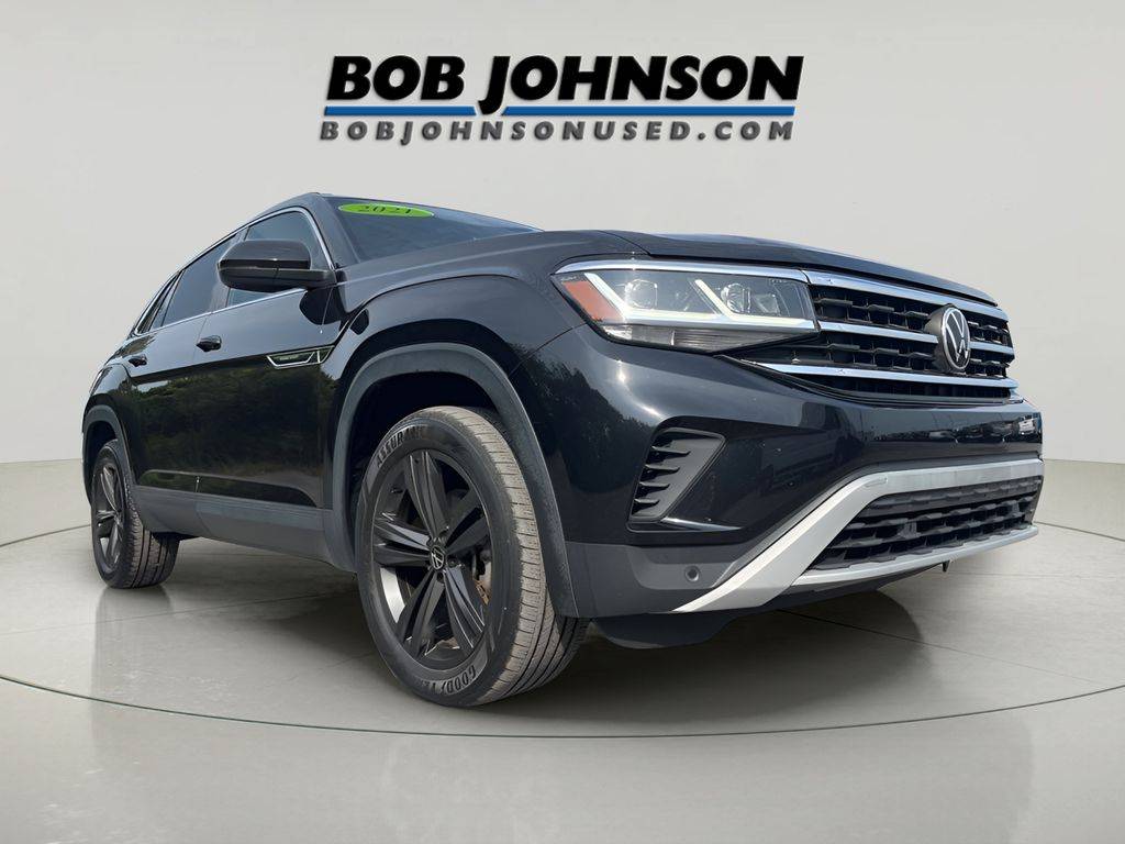 2021 Volkswagen Atlas Cross Sport SEL — SUV — 63,017 mi — Watertown, NY