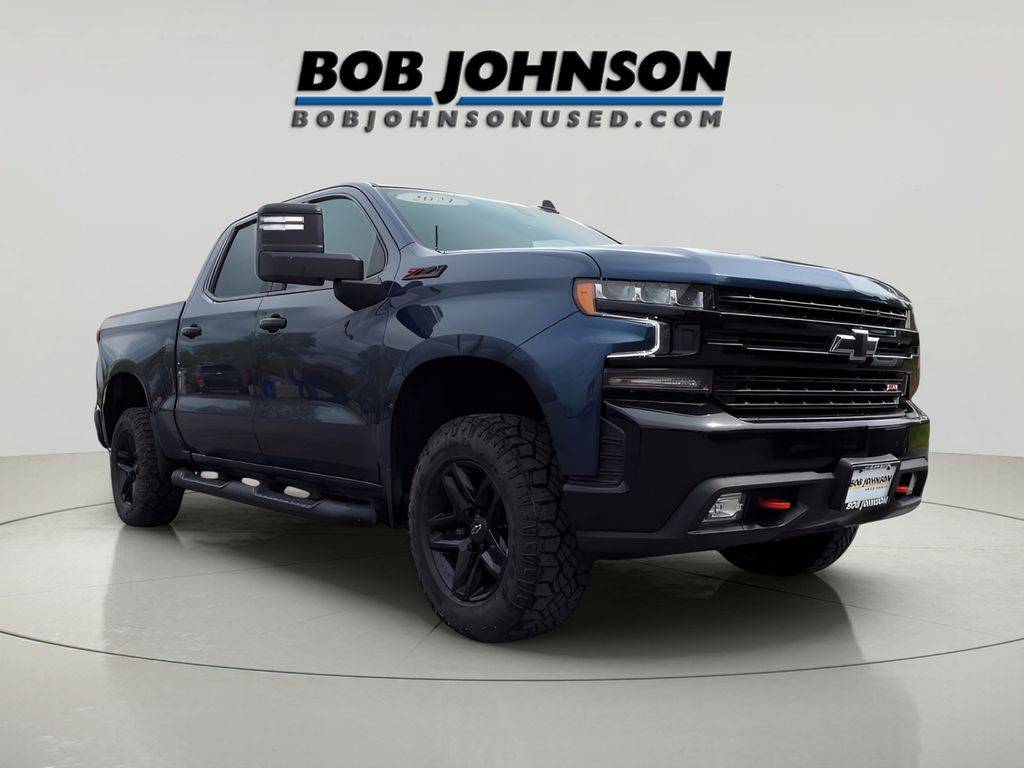 2021 Chevrolet Silverado 1500 LT Trail Boss — Pickup Truck — 20,179 mi — Watertown, NY