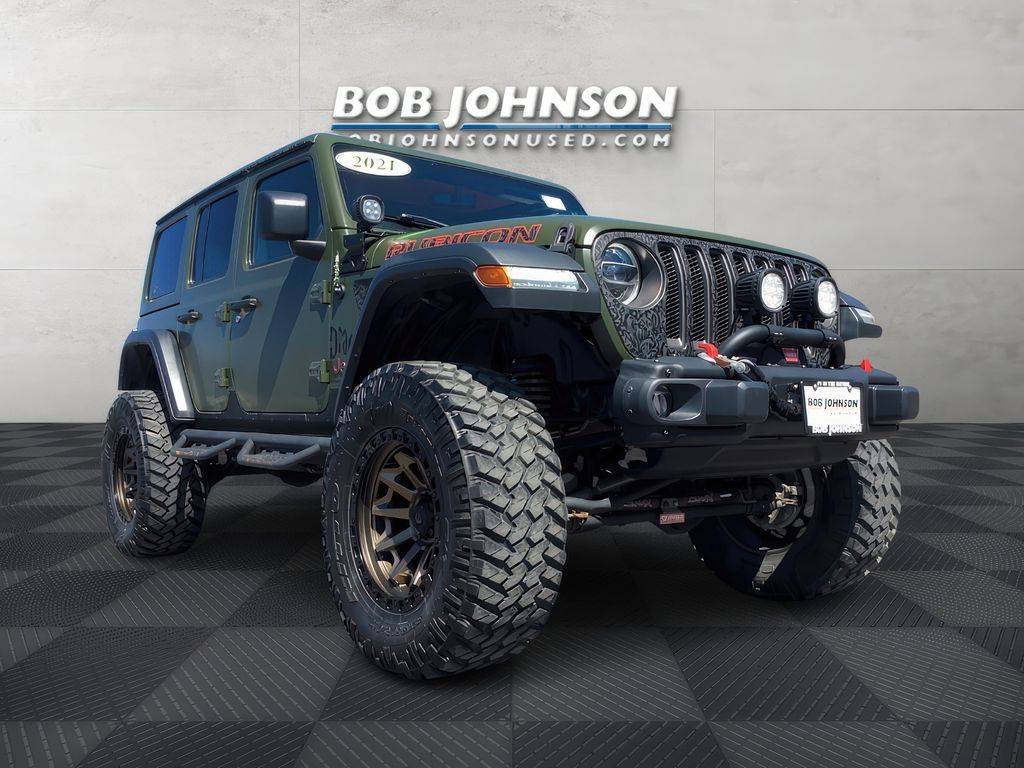 2021 Jeep Wrangler Rubicon — SUV — 29,853 mi — Watertown, NY