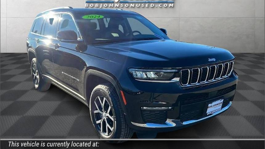 2024 Jeep Grand Cherokee Limited — SUV — 5,670 mi — Watertown, NY