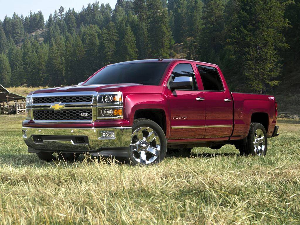 2014 Chevrolet Silverado 1500 LTZ — Pickup Truck — 131,310 mi — Watertown, NY