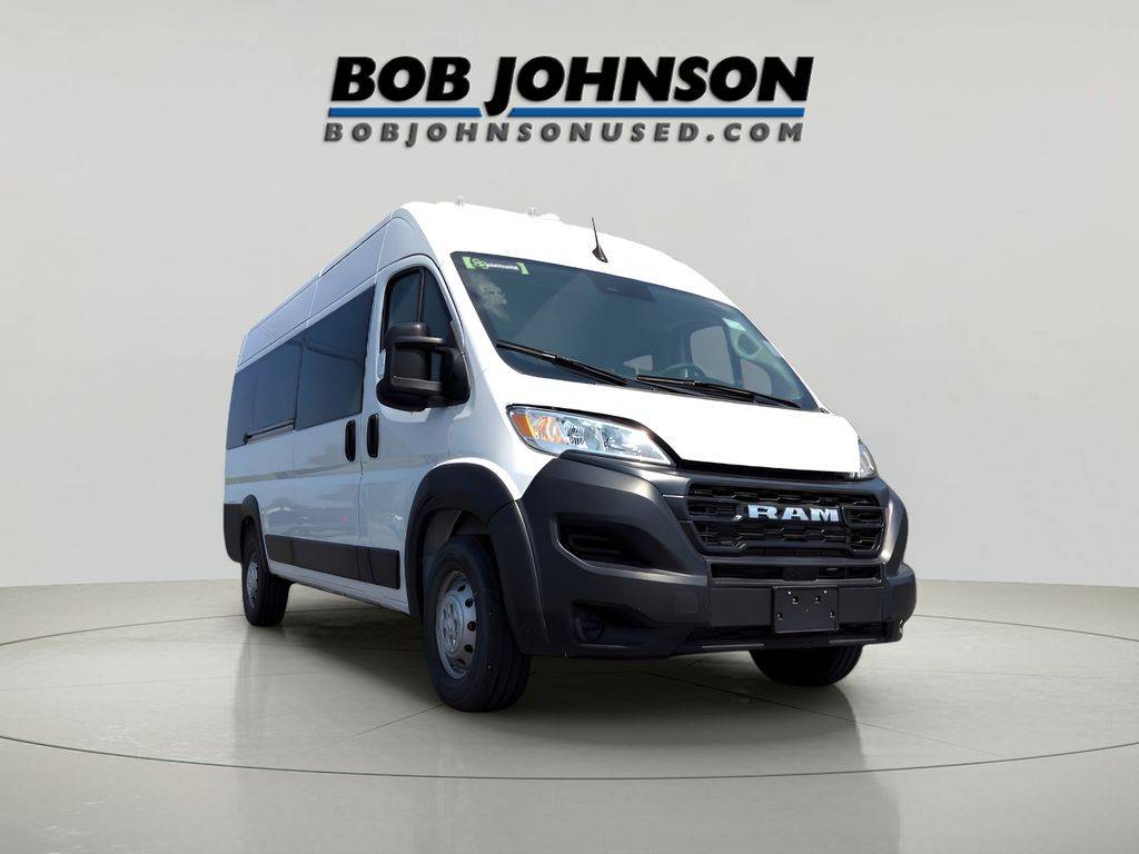 2023 Ram ProMaster Window Van 3500 — Passenger Van — 37 mi — Watertown, NY