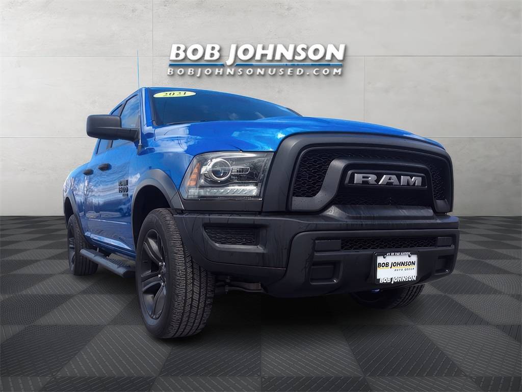 2022 Ram 1500 Classic Warlock — Pickup Truck — 36,135 mi — Watertown, NY