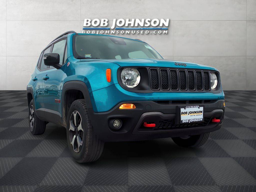 2021 Jeep Renegade Trailhawk — SUV — 34,405 mi — Watertown, NY