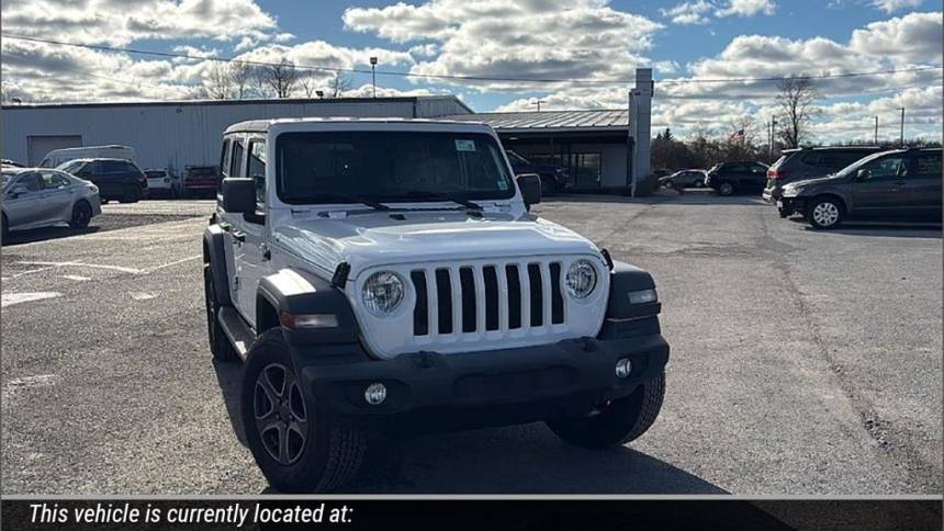 2018 Jeep Wrangler Sport S — SUV — 94,684 mi — Watertown, NY