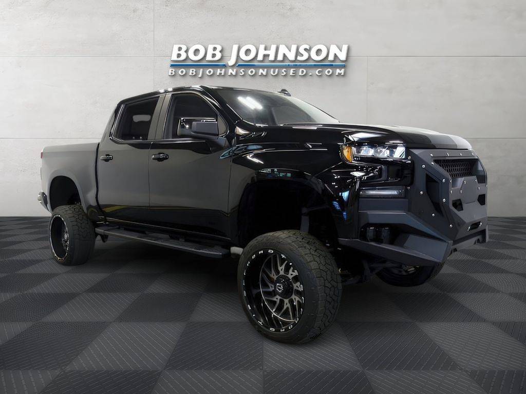 2021 Chevrolet Silverado 1500 RST — Pickup Truck — 68,055 mi — Watertown, NY