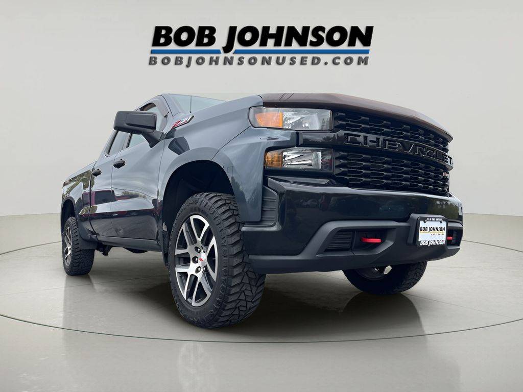 2019 Chevrolet Silverado 1500 Custom Trail Boss — Pickup Truck — 80,214 mi — Watertown, NY