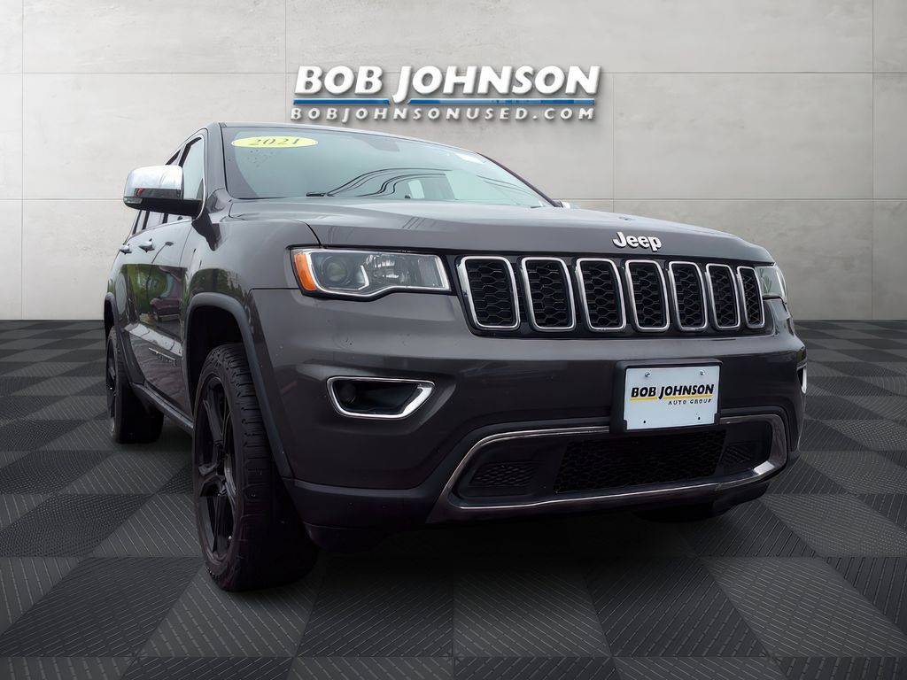 2021 Jeep Grand Cherokee WK Limited — SUV — 98,192 mi — Watertown, NY