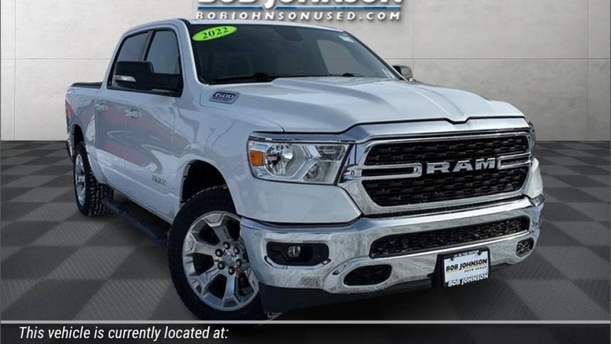 2022 Ram 1500 Big Horn — Pickup Truck — 60,580 mi — Watertown, NY