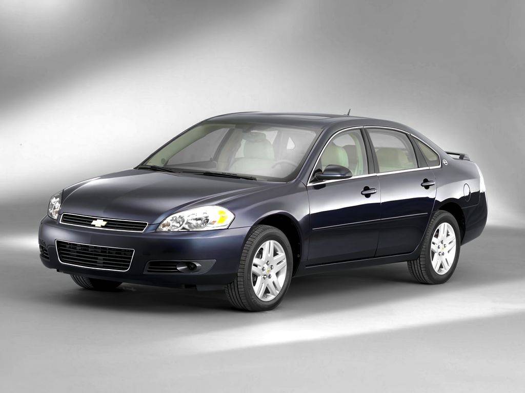 2008 Chevrolet Impala LS — Sedan — 127,239 mi — Watertown, NY