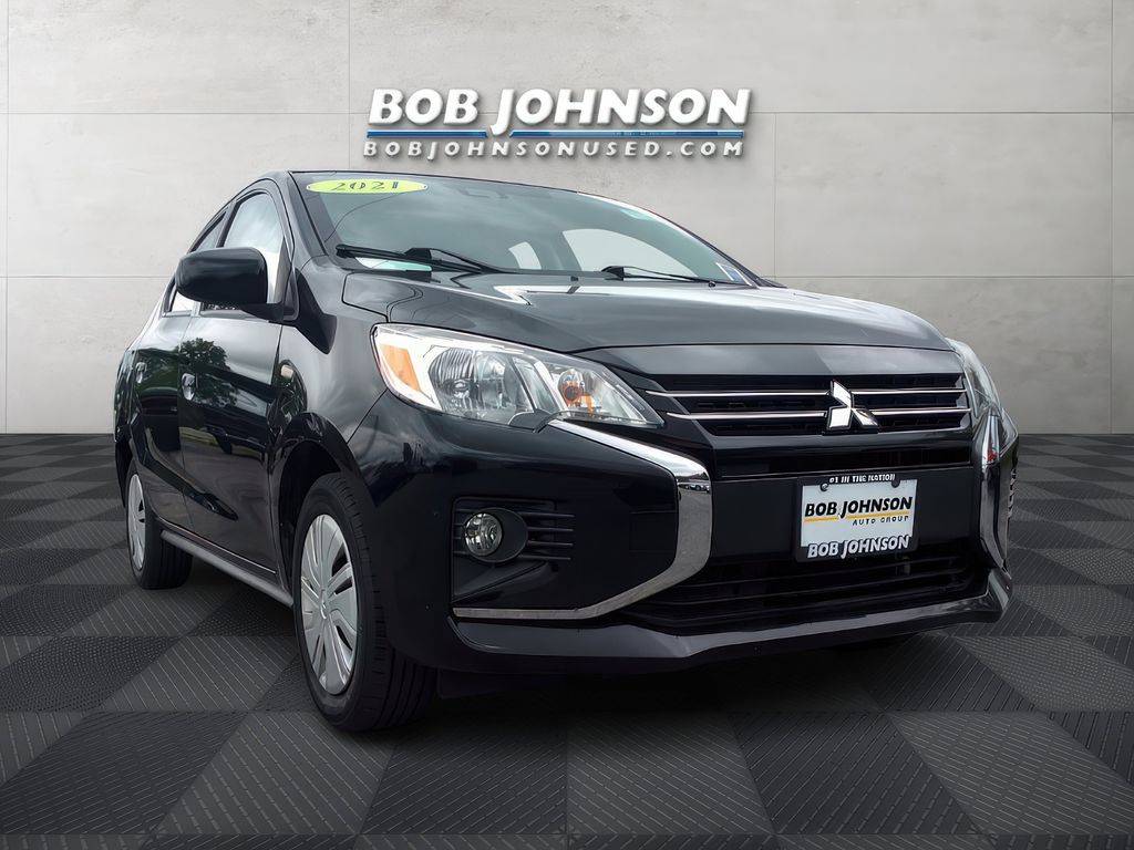 2021 Mitsubishi Mirage ES — Sedan — 27,533 mi — Watertown, NY