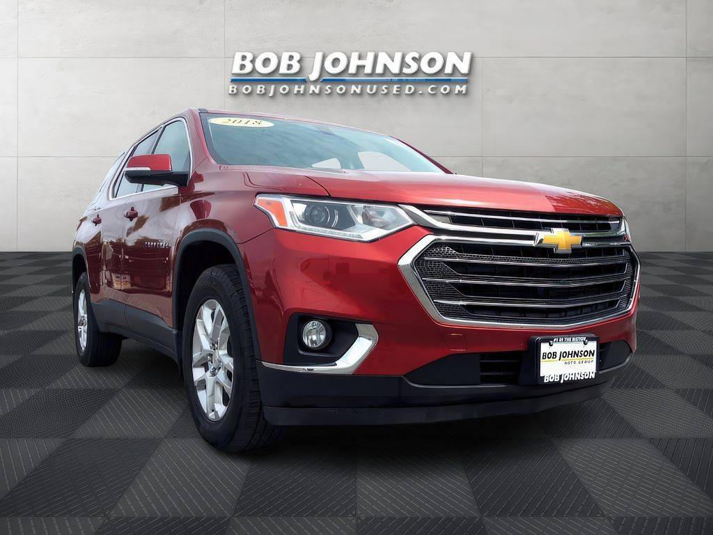 2018 Chevrolet Traverse LT Cloth — SUV — 91,074 mi — Watertown, NY