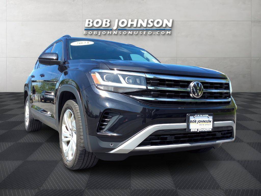 2021 Volkswagen Atlas SE with Technology — SUV — 65,925 mi — Watertown, NY