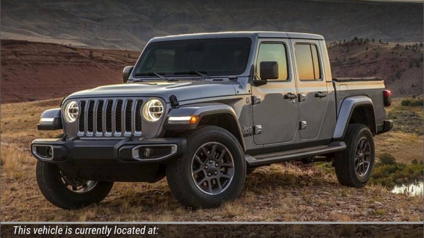 2022 Jeep Gladiator Willys Sport — Pickup Truck — 35,594 mi — Watertown, NY