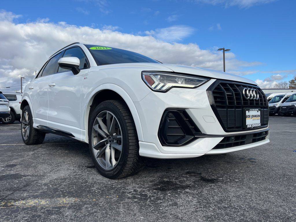 2021 Audi Q3 S line Premium Plus — SUV — 66,518 mi — Watertown, NY