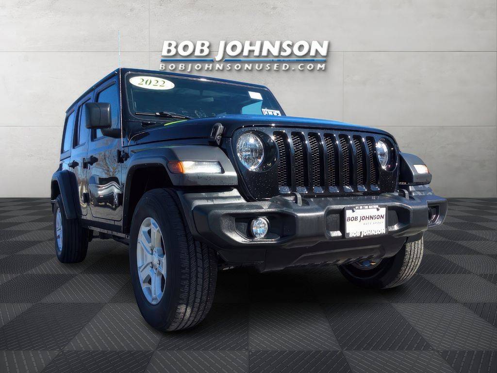 2022 Jeep Wrangler Sport S — SUV — 35,986 mi — Watertown, NY
