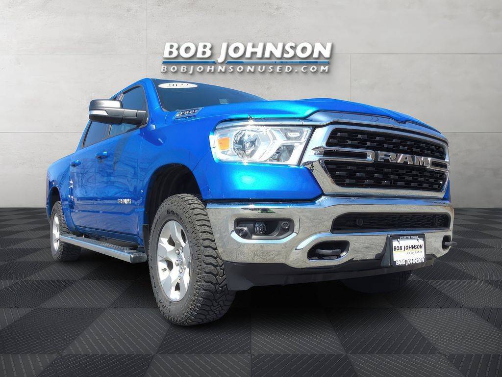 2022 Ram 1500 Big Horn — Pickup Truck — 27,399 mi — Watertown, NY