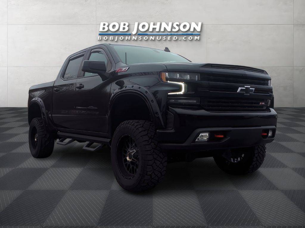 2021 Chevrolet Silverado 1500 LT Trail Boss — Pickup Truck — 33,777 mi — Watertown, NY