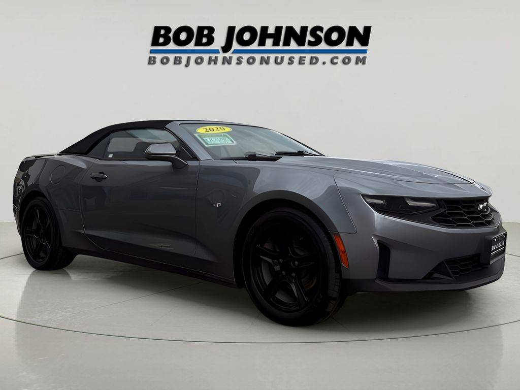 2020 Chevrolet Camaro 1LT — Convertible — 37,061 mi — Watertown, NY