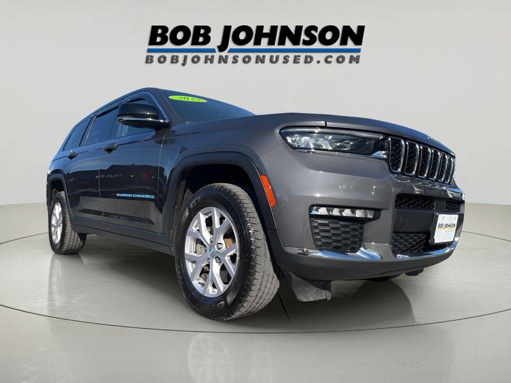 2022 Jeep Grand Cherokee Limited — SUV — 54,858 mi — Watertown, NY