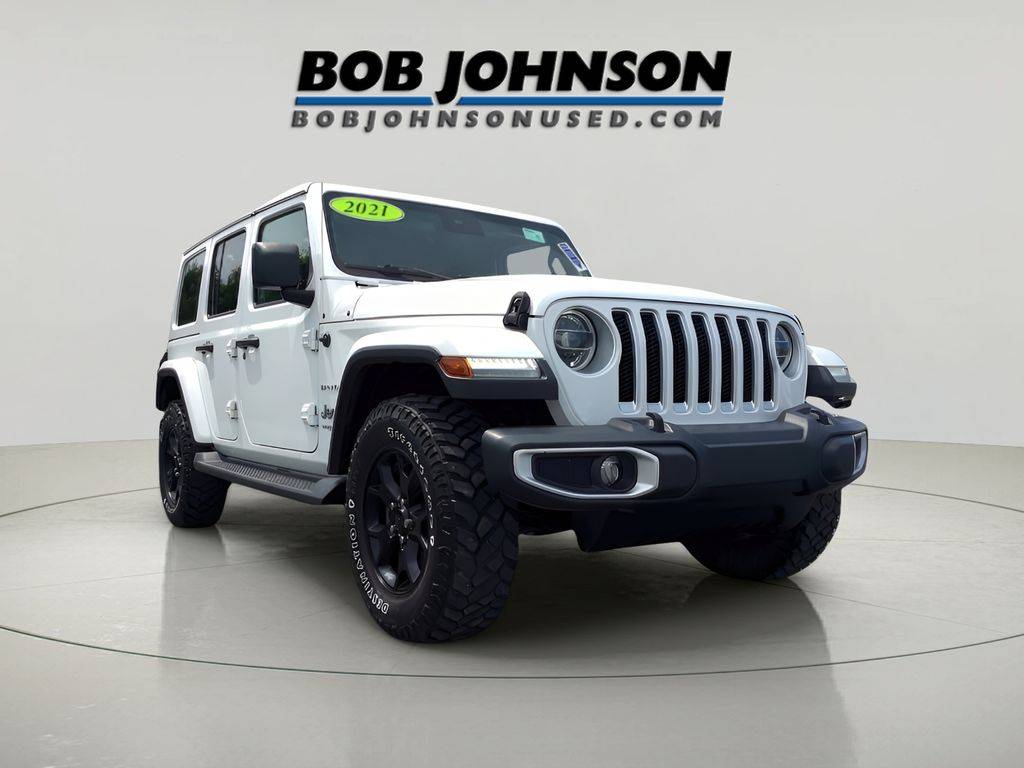 2021 Jeep Wrangler Sahara High Altitude — SUV — 66,380 mi — Watertown, NY