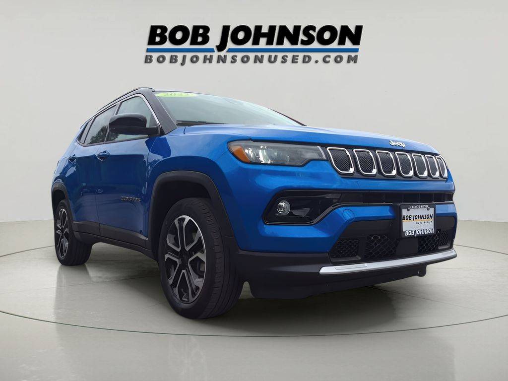 2022 Jeep Compass Limited — SUV — 14,220 mi — Watertown, NY