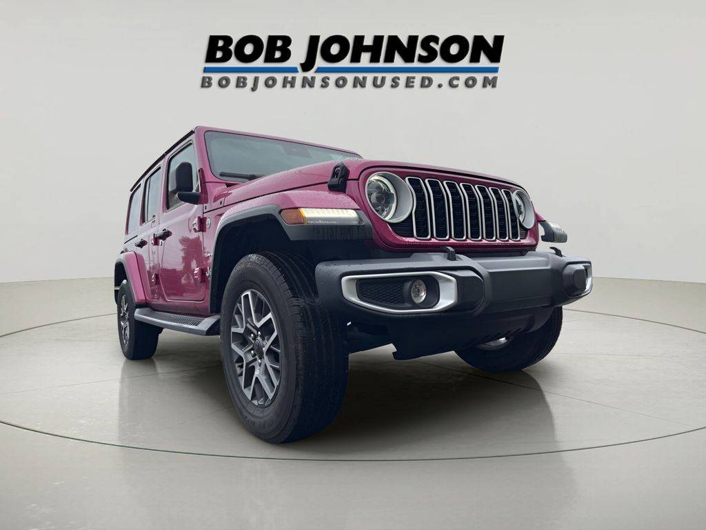 2024 Jeep Wrangler Sahara — SUV — 29,889 mi — Watertown, NY
