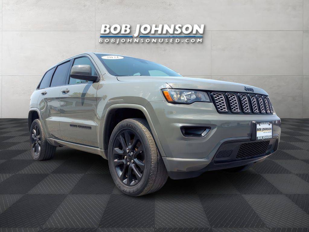 2021 Jeep Grand Cherokee WK Laredo X — SUV — 62,250 mi — Watertown, NY