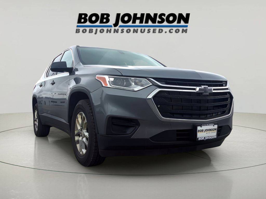 2020 Chevrolet Traverse LS — SUV — 124,379 mi — Watertown, NY