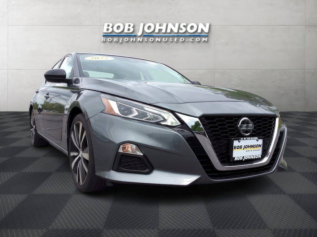 2022 Nissan Altima SR — Sedan — 14,768 mi — Watertown, NY