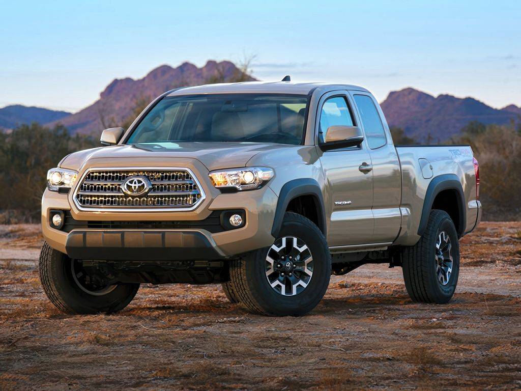 2017 Toyota Tacoma SR5 — Pickup Truck — 123,941 mi — Watertown, NY