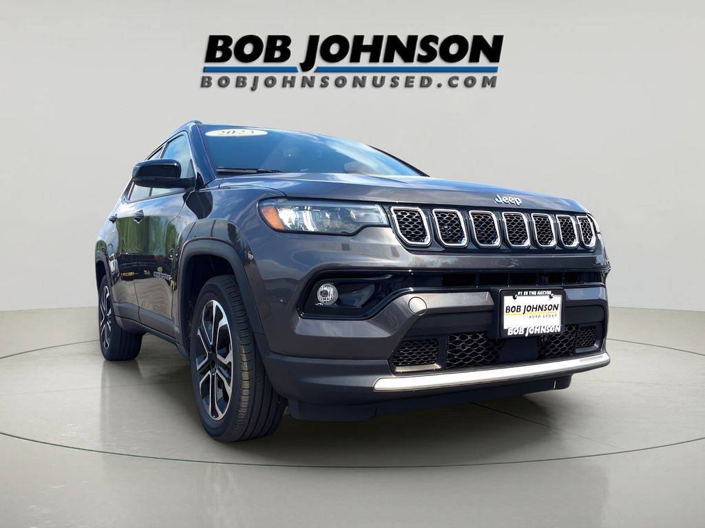 2023 Jeep Compass Limited — SUV — 15,105 mi — Watertown, NY