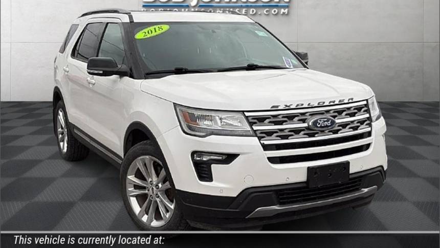 2018 Ford Explorer XLT — SUV — 104,551 mi — Watertown, NY