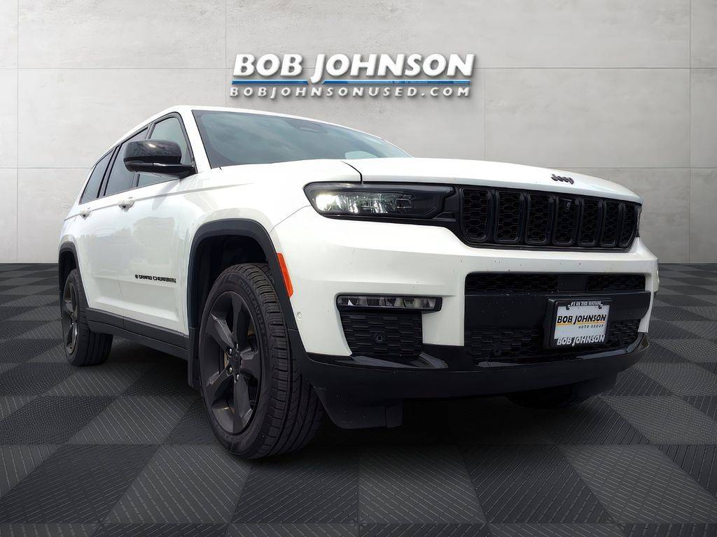 2022 Jeep Grand Cherokee Limited — SUV — 54,274 mi — Watertown, NY