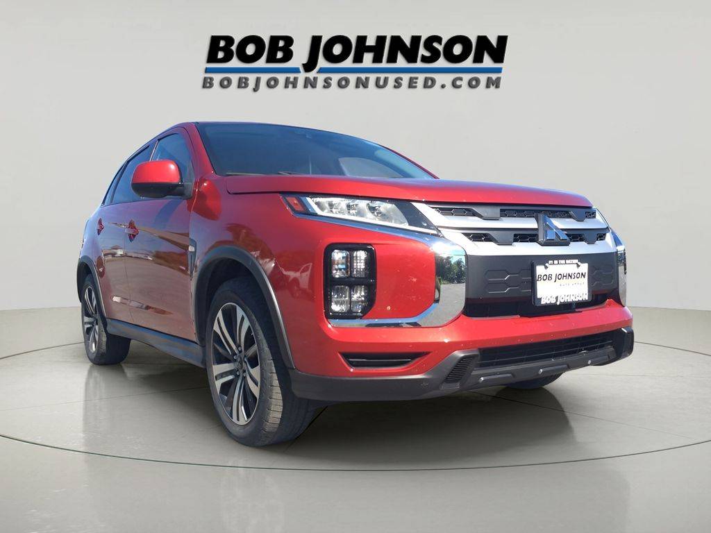 2021 Mitsubishi Outlander Sport ES — SUV — 43,850 mi — Watertown, NY