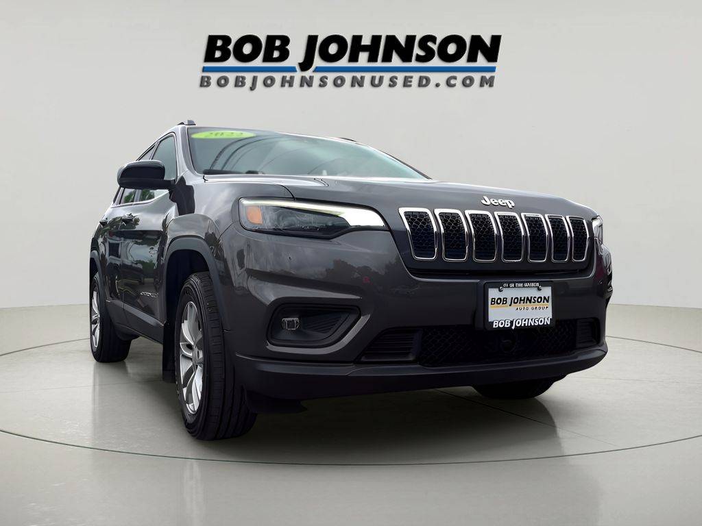 2022 Jeep Cherokee Latitude Lux — SUV — 23,845 mi — Watertown, NY