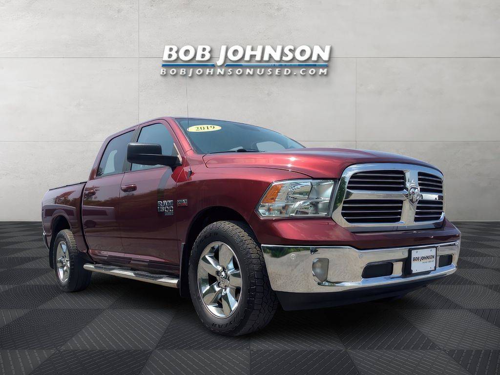 2019 Ram 1500 Classic Lone Star Silver — Pickup Truck — 81,563 mi — Watertown, NY